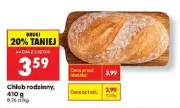 Biedronka Chleb rodzinny oferta