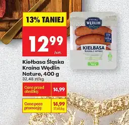Biedronka Kiełbasa Śląska duża paczka oferta