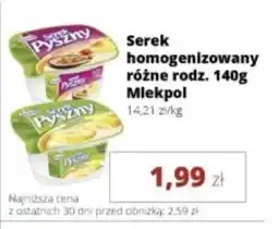 Torimpex Mlekpol Serek homogenizowany oferta