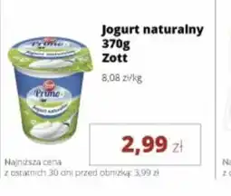 Torimpex Zott Jogurt naturalny oferta