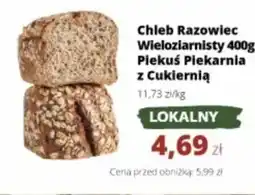 Torimpex Chleb Razowiec Wieloziernisty Piekus Piekarnia z Cukiernią oferta