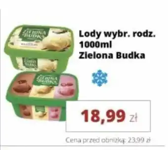 Torimpex Lody Zielona Budka oferta