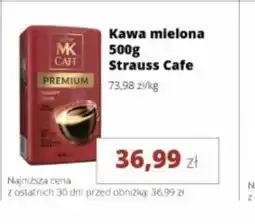 Torimpex MK Cafe Kawa mielona Strauss Cafe oferta