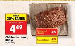 Biedronka Chleb całe ziarno oferta