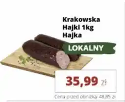 Torimpex Hajka Krakowska oferta