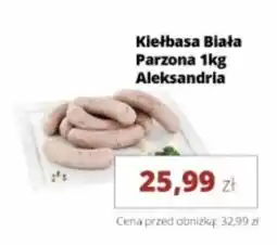 Torimpex Aleksandria Kiełbasa Biała Parzona oferta