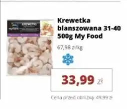 Torimpex My Food Krewetka blanszowana oferta