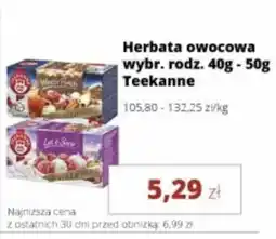 Torimpex Herbata owocowa Teekanne oferta