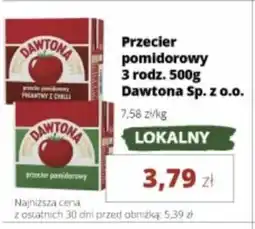 Torimpex Przecier pomidorowy Dawtona oferta