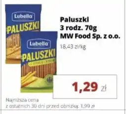 Torimpex Lubella Paluszki oferta