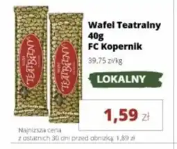 Torimpex FC Kopernik Wafel Teatralny oferta