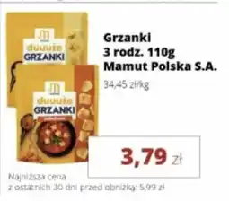 Torimpex Mamut Grzanki oferta