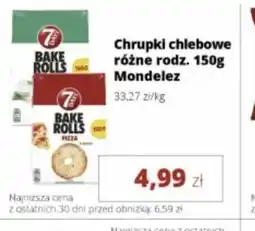 Torimpex 7 Days Chrupki chlebowe Bake Rolls oferta