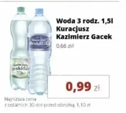 Torimpex Woda Kuracjusz Kazimierz Gacek oferta