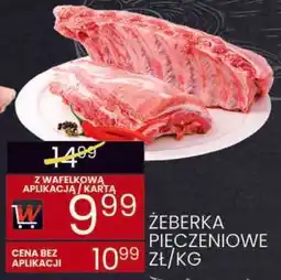 Wafelek Żeberka pieczeniowe oferta