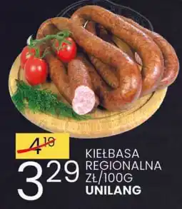 Wafelek Kiełbasa regionalna Unilang oferta
