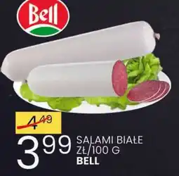 Wafelek Salami białe Bell oferta