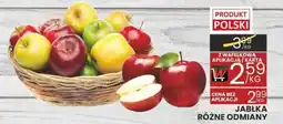 Wafelek Jabłka różne odmiany oferta