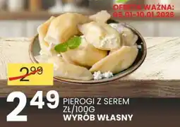 Wafelek Pierogi z serem Wyrób własny oferta