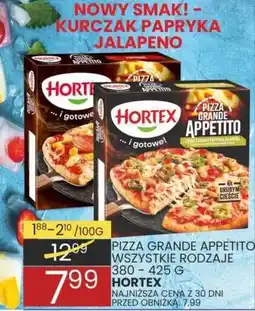 Wafelek Pizza HORTEX Pizza Grande Appetito wszystkie rodzaje oferta