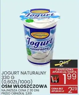 Wafelek Jogurt naturalny Włoszczowa oferta