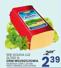 Wafelek Ser Gouda Luz Zaltbommel ósm Włoszczowa oferta