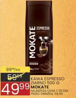 Wafelek Kawa ESPRESSO INTENSO 500 G MOKATE oferta