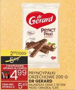 Wafelek Pryncypałki orzechowe dr Gerard oferta