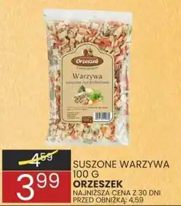 Wafelek Warzywa suszone rozdrobnione Orzeszek oferta
