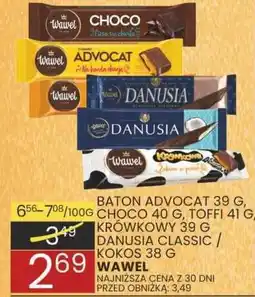 Wafelek Baton Advocat Wawel oferta