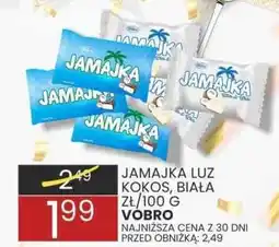 Wafelek Czekolada Jamajka luz kokos biała oferta