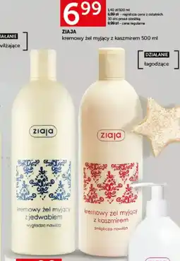 Ziko Dermo Ziaja kremowy żel myjący oferta