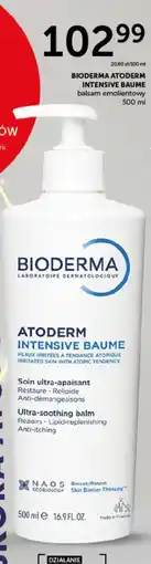 Ziko Dermo Bioderma Atoderm Intensive Baume oferta