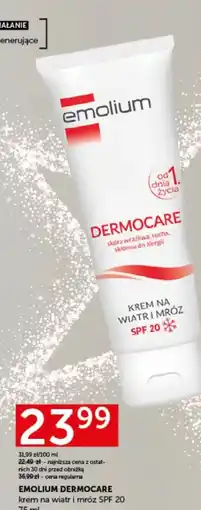 Ziko Dermo Emolium Dermocare krem na wiatr i mróz oferta