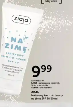 Ziko Dermo Ziaja barierowy krem do twarzy oferta