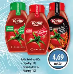 DUO-TES Kotlin Ketchup Maspex oferta