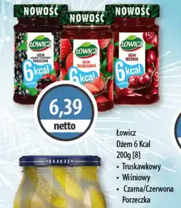 DUO-TES Łowicz Dżem 6 Kcal Maspex oferta