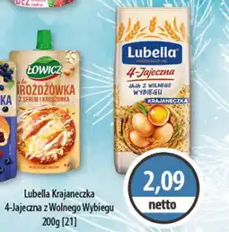 DUO-TES Lubella Krajaneczka 4-Jajeczna z Wolnego Wybiegu Maspex oferta