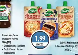 DUO-TES Łowicz Mus Deser owocowo-ryżowy Maspex oferta