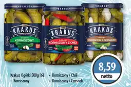 DUO-TES Krakus Ogórki Maspex oferta