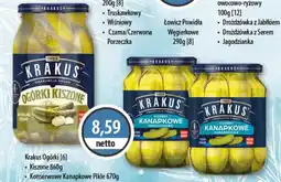 DUO-TES Krakus Ogórki Maspex oferta