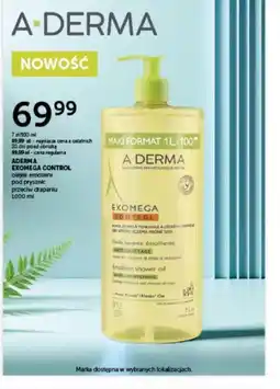 Ziko Dermo A-DERMA Exomega Control olejek oferta