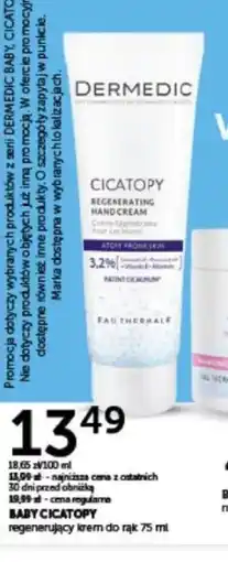 Ziko Dermo Dermedic Baby Cicatopy krem oferta
