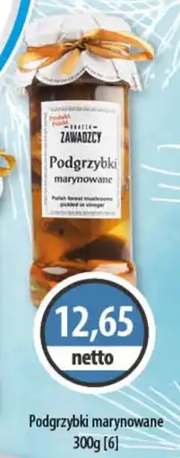 DUO-TES Podgrzybki marynowane Bracia Zawadzcy oferta