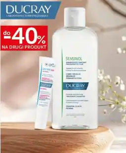 Ziko Dermo Ducray Sensinol szampon oferta