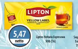 DUO-TES Lipton Herbata Expresowa Unilever oferta