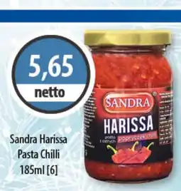 DUO-TES Sandra Harissa Pasta Chilli Levant oferta