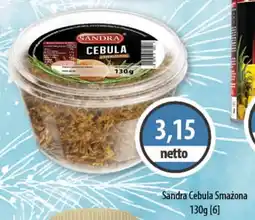 DUO-TES Sandra Cebula Smażona Levant oferta