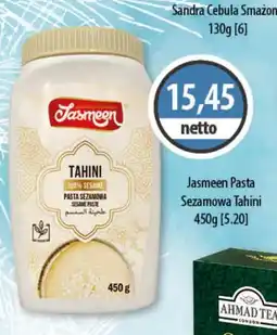 DUO-TES Jasmeen Pasta Sezamowa Tahini Levant oferta