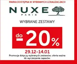 Ziko Dermo NUXE Zestawy oferta